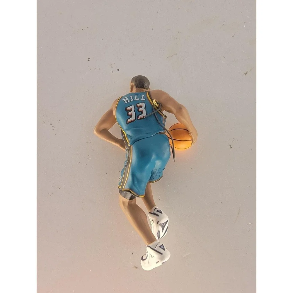 Hallmark Keepsake Grant Hill‎ Ornament 1998 Hoop Stars Series NBA Pistons Box